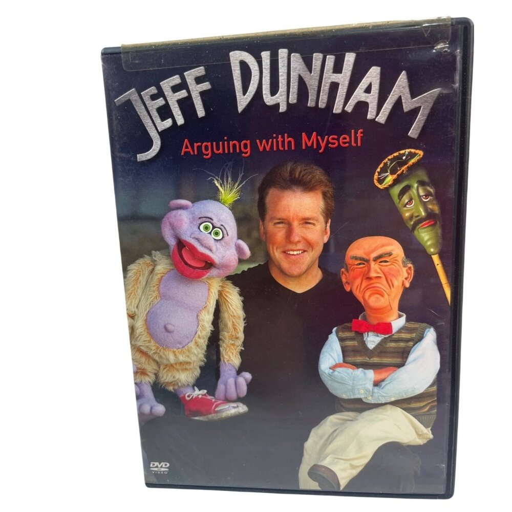 Jeff Dunham Arguing With Myself Comedy DVD